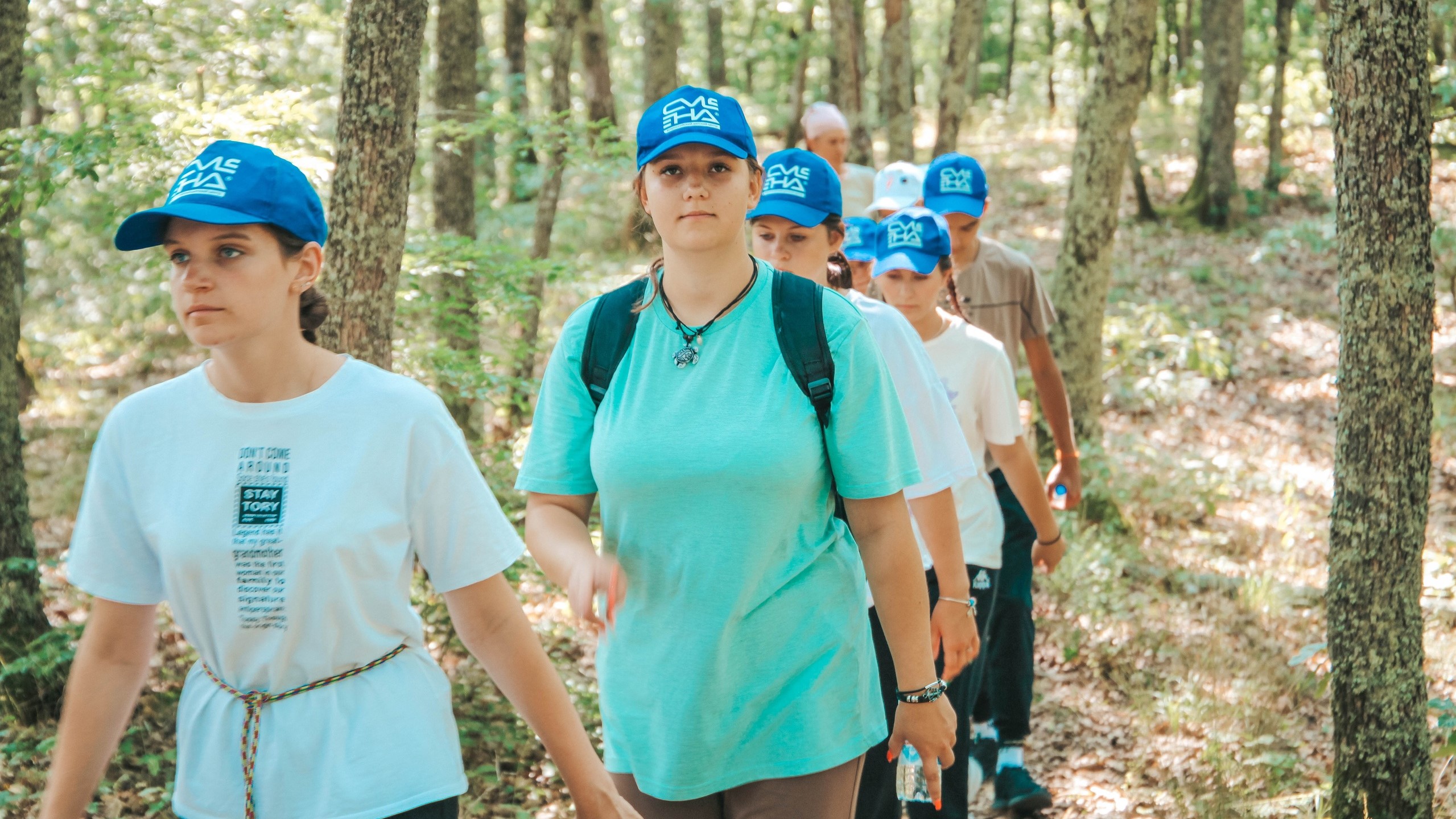 Convention of future teachers continues at summer camp