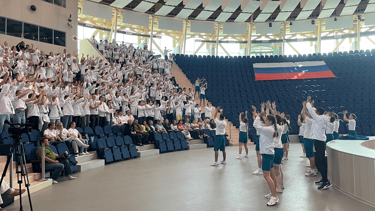 All-Russian Youth Pedagogical Forum kicked off at the “Orlyonok” All-Russian Children’s Center