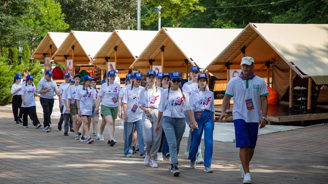 The youth educational camp “Nastavnik” opens in Krasnodar Territory