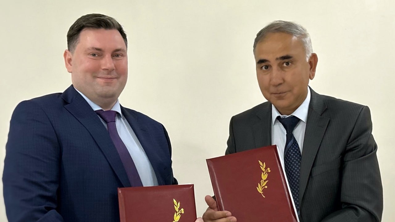 The Academy of the Ministry of Education of Russia signed an agreement on international cooperation with Uzbekistan
