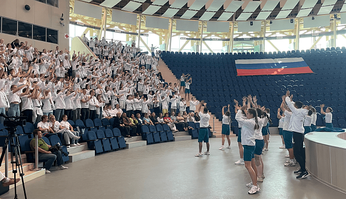 All-Russian Youth Pedagogical Forum kicked off at the “Orlyonok” All-Russian Children’s Center