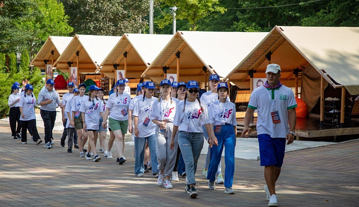 The youth educational camp “Nastavnik” opens in Krasnodar Territory